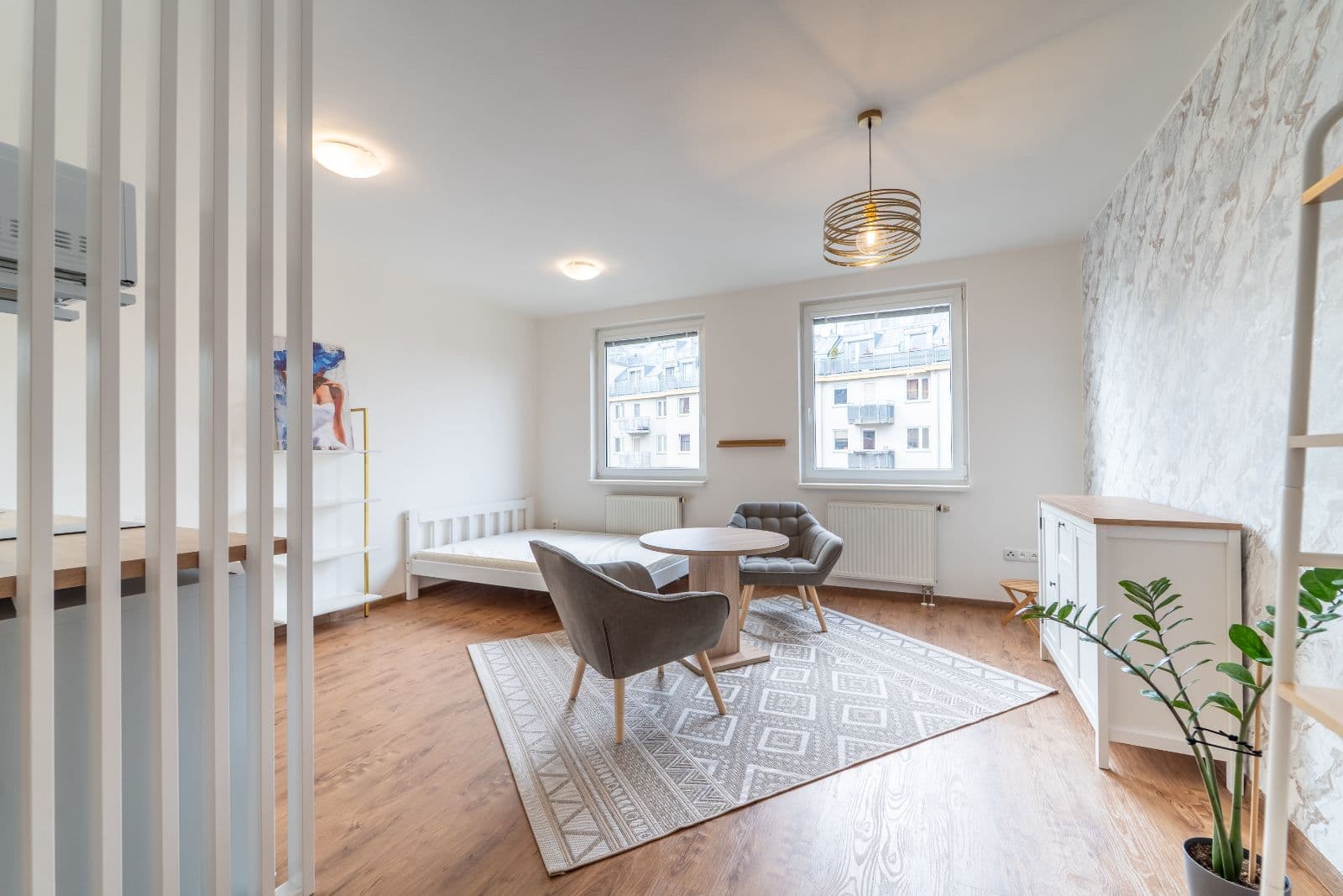 Pronájem bytu 1+kk 31 m2 Kovanecká, Praha – Libeň