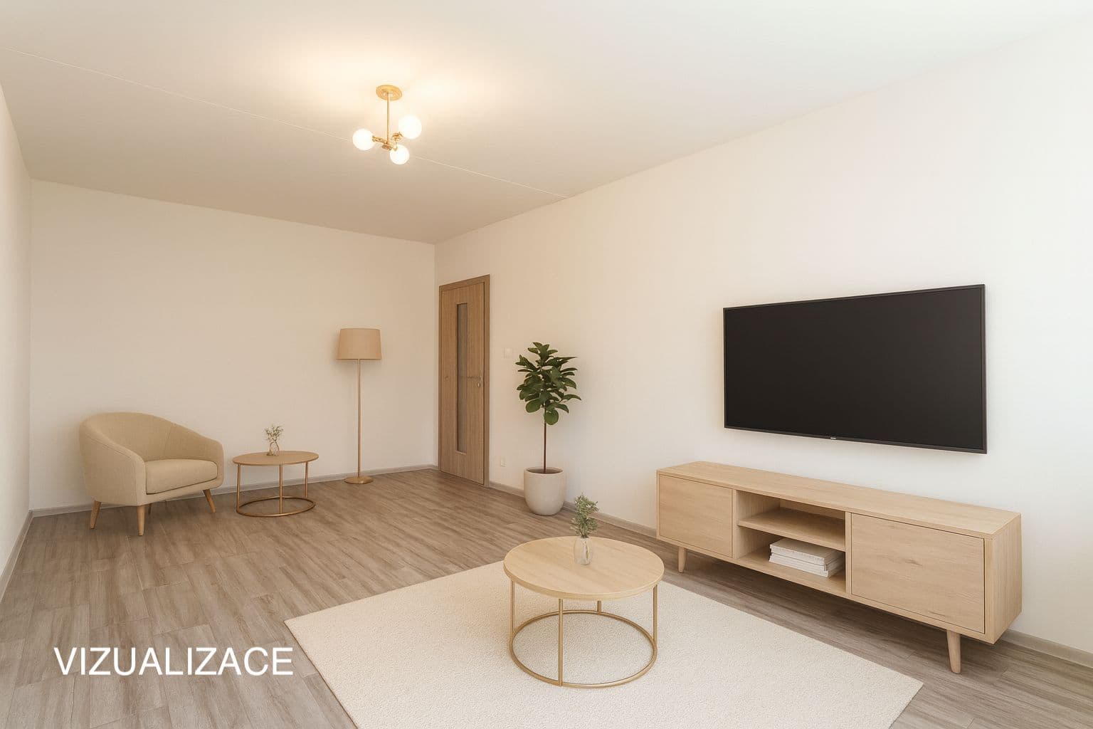 Pronájem bytu 2+kk 49 m2, Anglická, Kladno