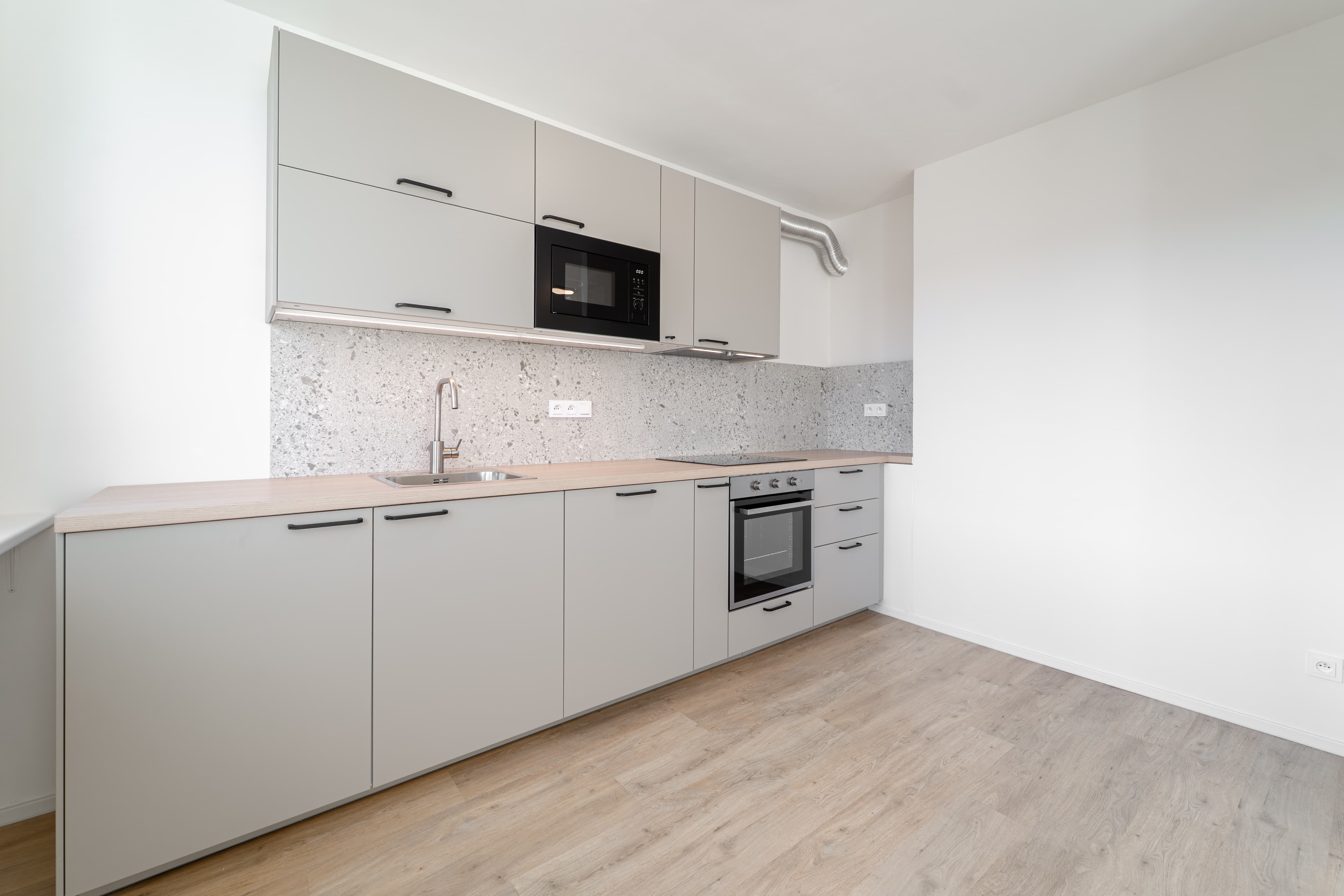 Pronájem bytu 3+kk 68 m2, Na růžovém poli, Kladno